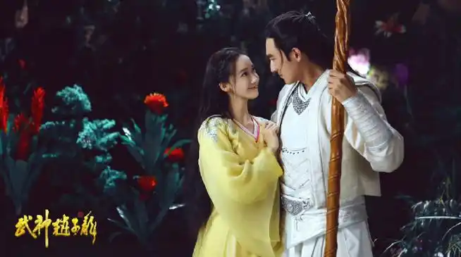 林更新林允儿古装旧照#谁还记得林更新林允儿主演的电视剧《武神赵