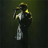 歌手头像拿着话筒_微信头像图片大全