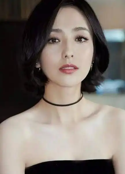 女明星留短发好看吗?