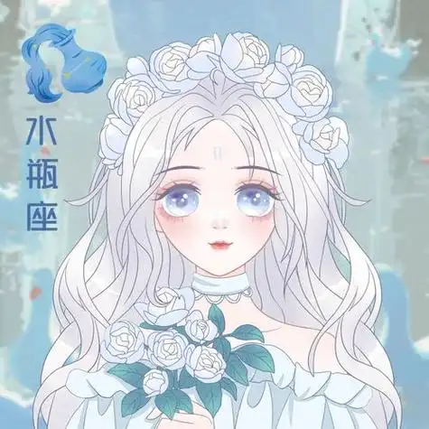 星座系列头像水瓶座74