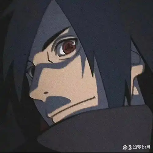帅到爆炸的火影头像(12)之宇智波斑篇