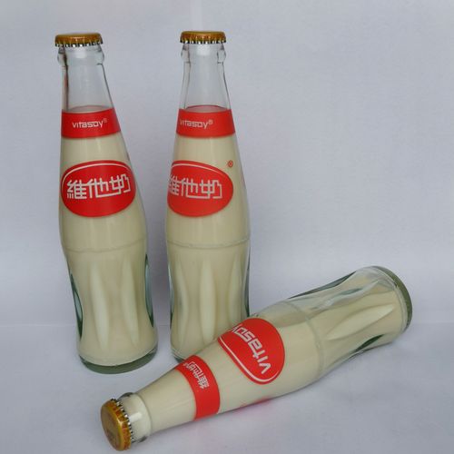维他原味豆奶饮料236ml玻璃玻璃瓶瓶装植物蛋白饮料