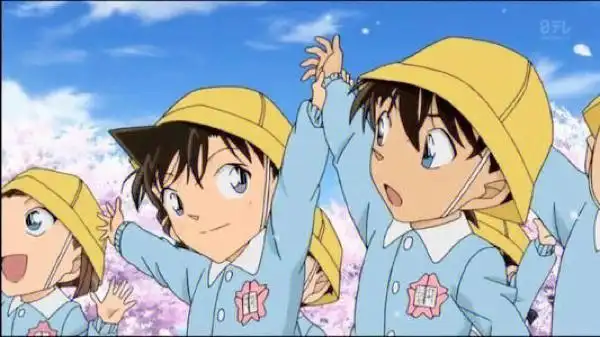 从一开始工藤新一和毛利兰就注定会在一起