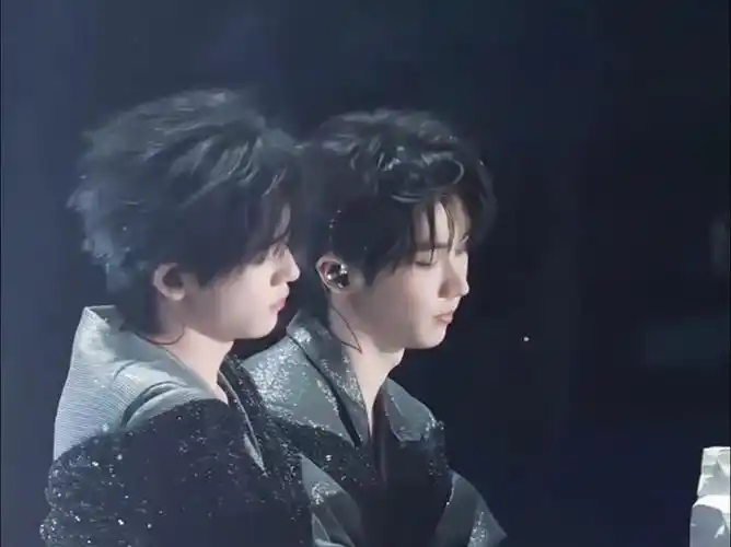 马嘉祺宋亚轩走马双人合作舞台