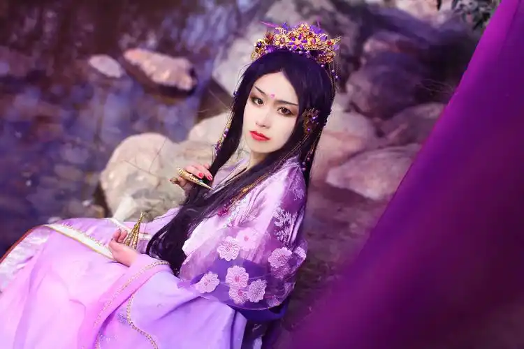 仙剑情缘之花千骨妖神cosplay是否让你动容?