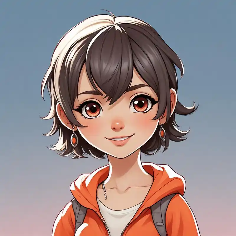 q版头像|超可爱的二次元少女06 哇!这组q版二次元头像也太好看了吧!