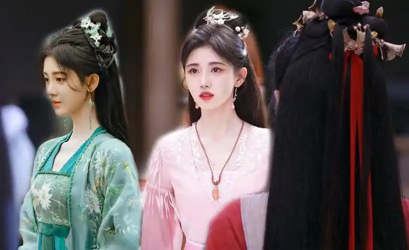 鞠婧祎:原来她出演过这么多古装剧,有颜就是任性,每一部造型都超美