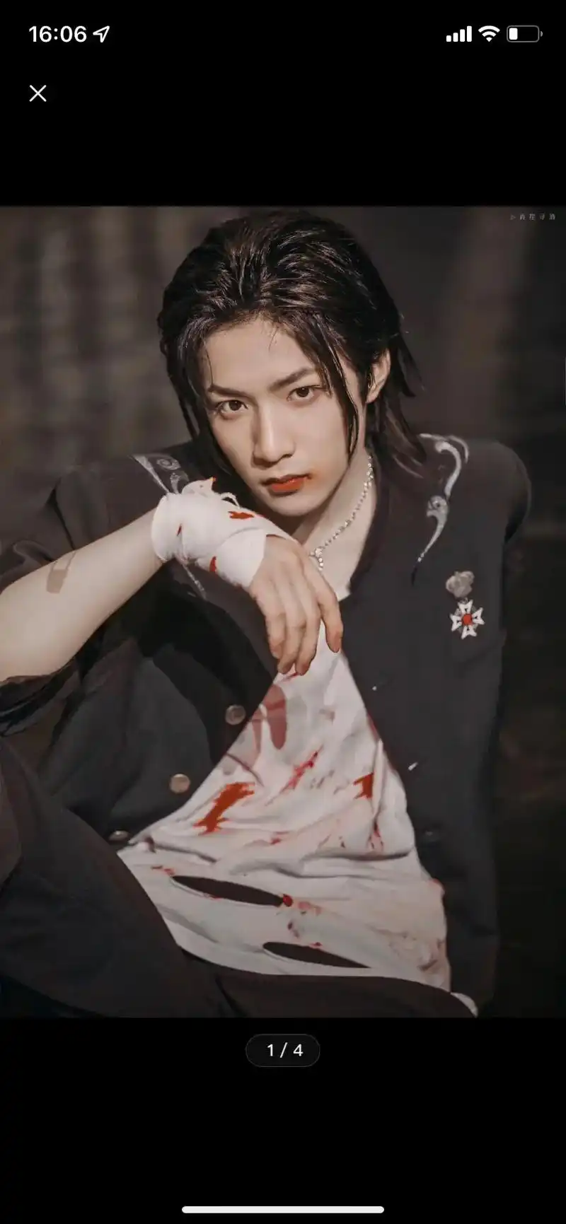 刘耀文破风绝美照片