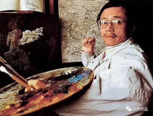 有限中寻求无限央美教授曹力素描