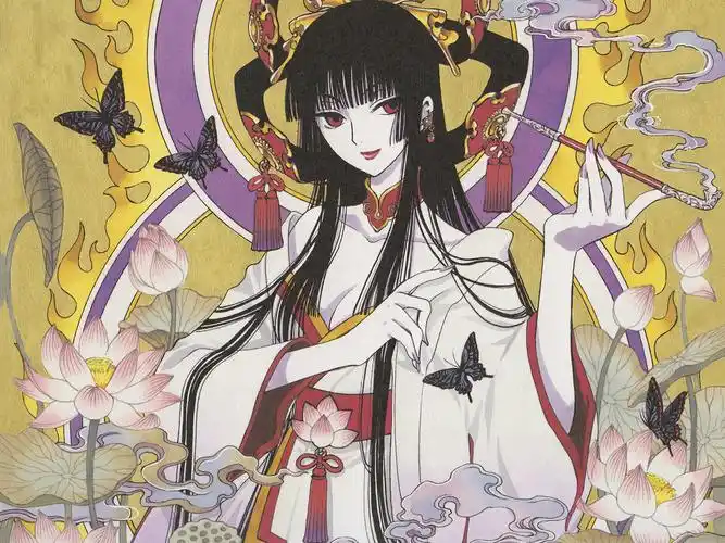 xxxholic,四月一日灵异事件簿,壹原郁子,acg,御姐,clampxxxholic壁纸
