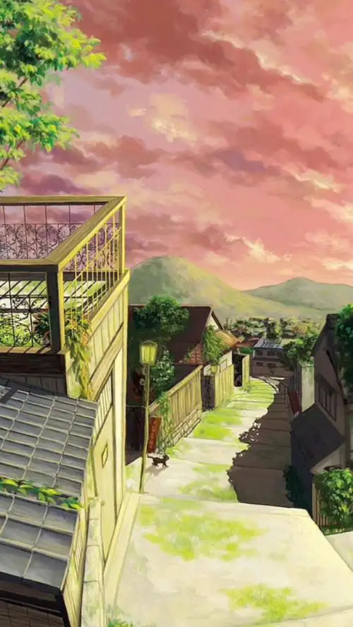 二次元动漫场景精美插画图集!乱花渐欲迷人眼,浅草才能没马蹄