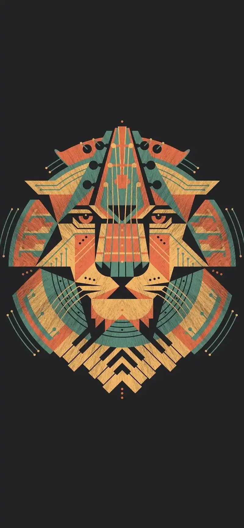 12星座狮子座高清4k壁纸,聊天背景图案文字壁纸,星空狮子座 - 抖音