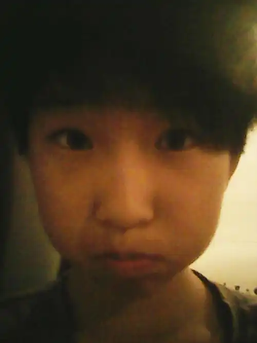 我长的帅吗,我上初三