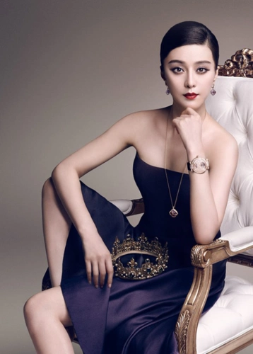 范冰冰为萧邦chopard拍摄2015全新广告大片