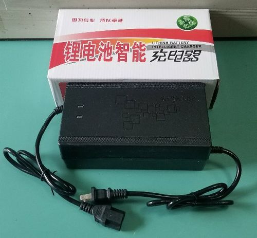 电动车锂电池充电器铅酸电池通用12伏到72v84v96v120v大功率