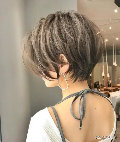 夏天换短发,这45款纹理发型你不能错过