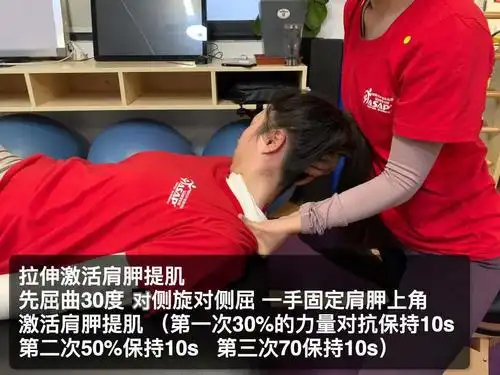 第十五期肩颈模块第二天