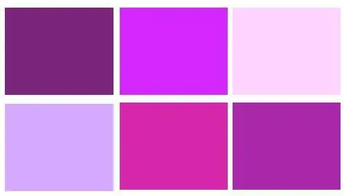 还认为"紫色"不好穿,又一个"百搭色"解决你的穿衣搭配烦恼!