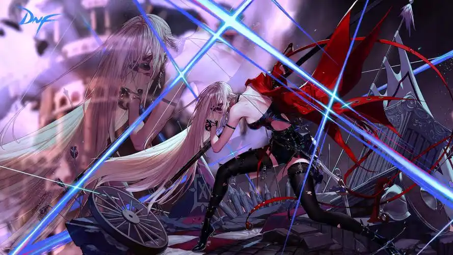 精品分享女鬼剑第五职业高清原图立绘