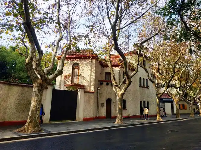 有故事有风景的武康路