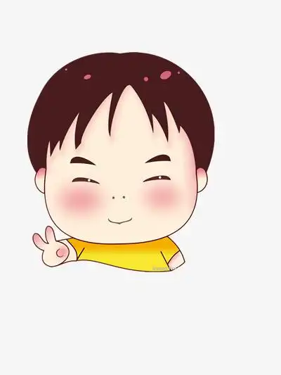 毕业季学生穿学士服拿录取通知书开心比耶卡通免抠元素