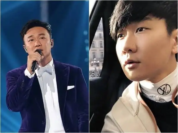 陈奕迅2败张学友拿歌王!将和林俊杰角逐金曲歌王