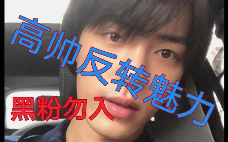 【肖战魅力集合/鬼畜】魅力顶胯,黑粉勿入