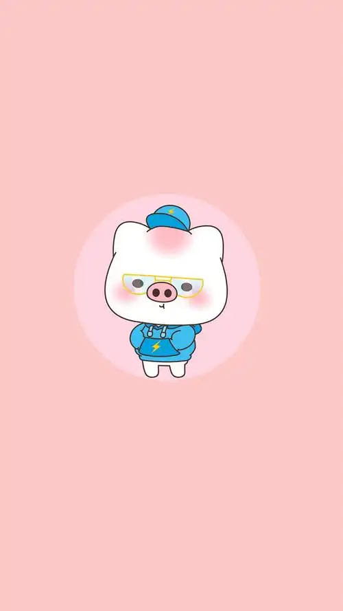 粉色小清新可爱高清手机壁纸