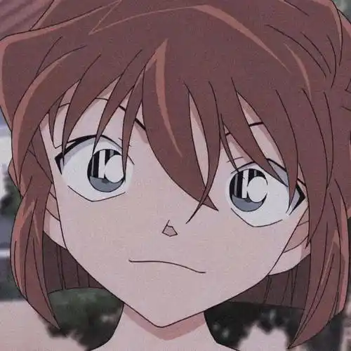 100张灰原哀头像合集,速存~_头像