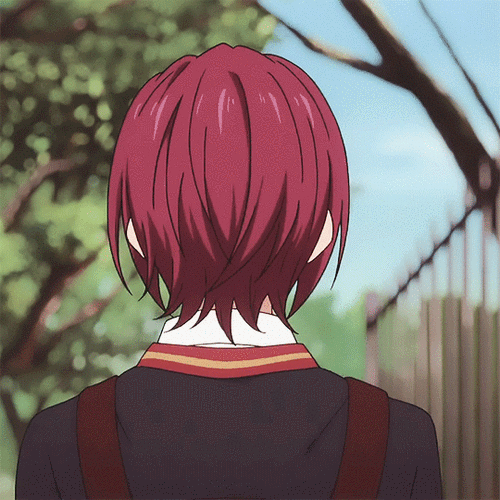 动漫gif少年gif回头gif帅气gif