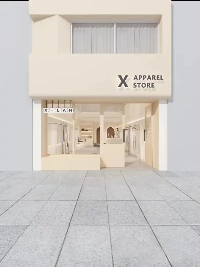 简约门头设计案例