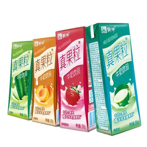 真果粒5种口味混搭250ml12盒