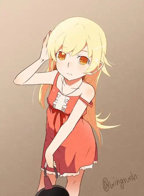 【化物语丨忍野忍】典藏级壁纸图包收录