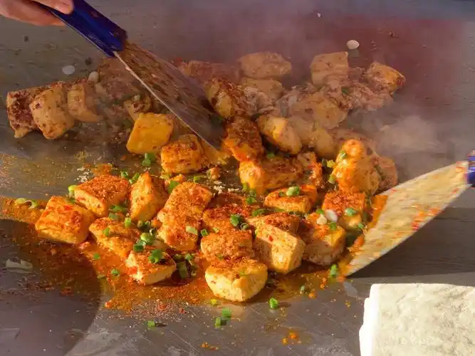 年货节包浆豆腐