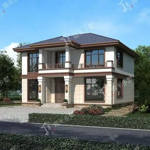 推荐一款特别适合农村养老的二层小别墅