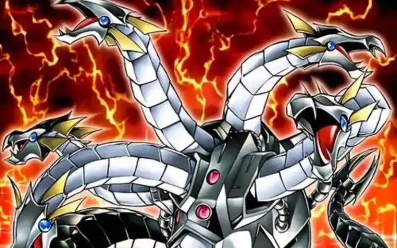 嵌合终结龙攻击! 进化喷发!