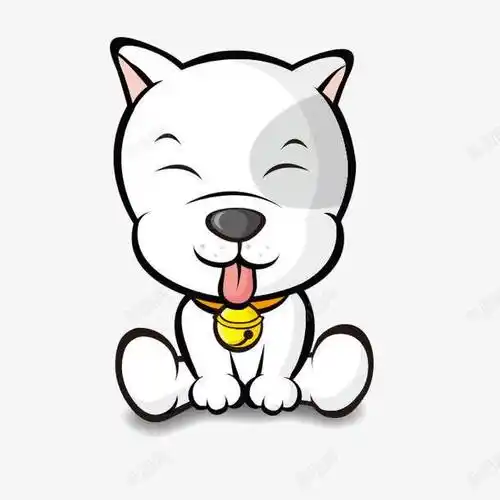 com png矢量图 伸舌头 卡通手绘 可爱 呆萌 宠物 柯基犬 狗狗