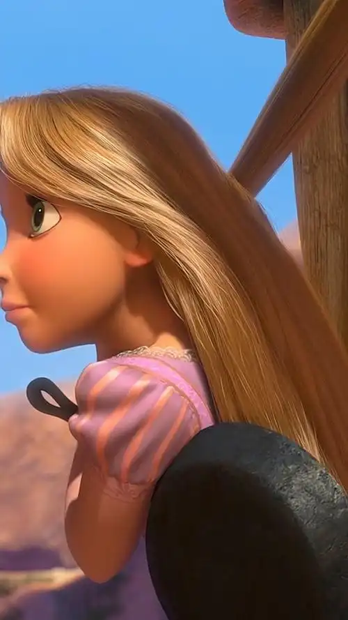 魔发奇缘:乐佩的头发到底有多长?