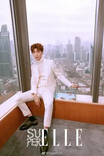 superelle:下面这个坐标轴,自我评价,范丞丞在哪个象限的时间比较多?