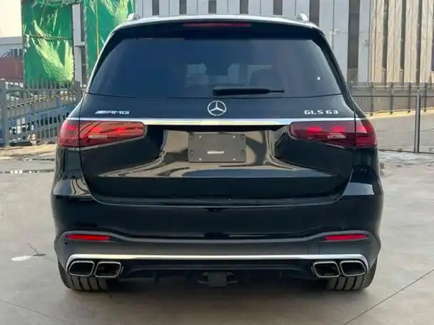 奔驰gls63 天津港现车报价188万