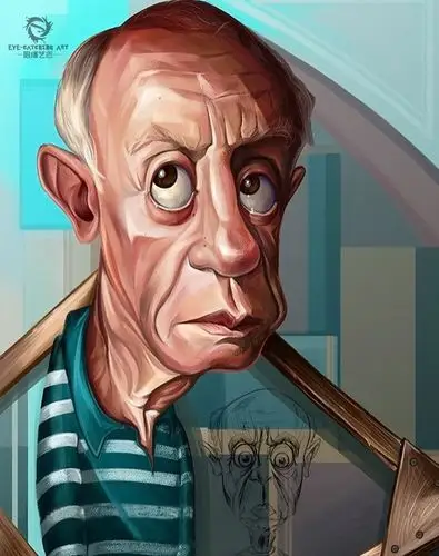 肖像漫画是审丑的艺术?这些名人你能认出几个?