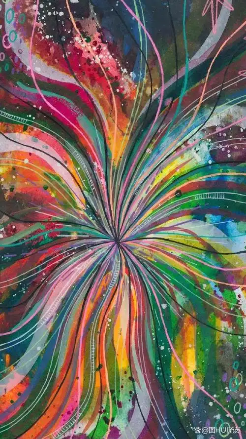 好看的炫彩系列手机壁纸