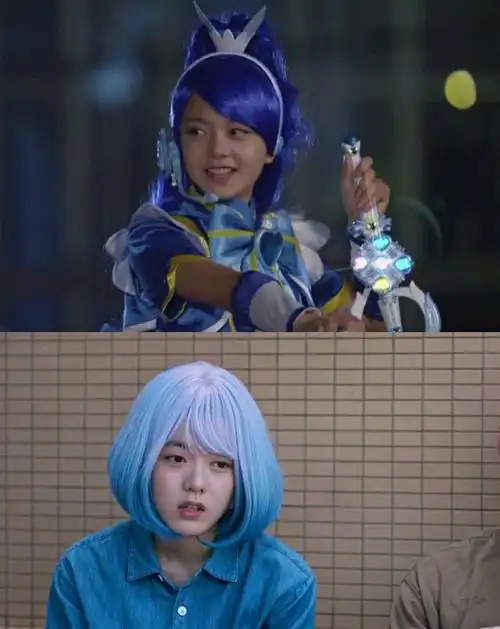 赵今麦演过巴啦啦小魔仙的凌美琪,赵今麦真是一个仙女呀