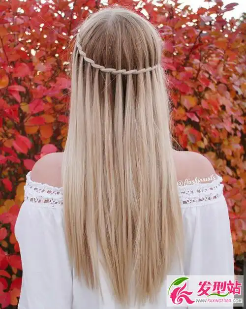 秋天女神范 时尚扎发编发图片大全