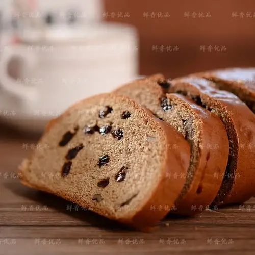 新疆麦趣尔俄罗斯黑麦味列巴500g土司面包杏仁葡萄干营养早餐
