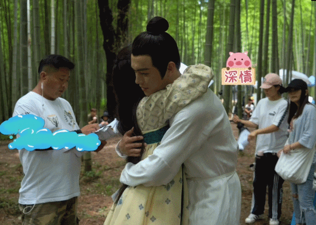 李一桐许凯花絮好甜