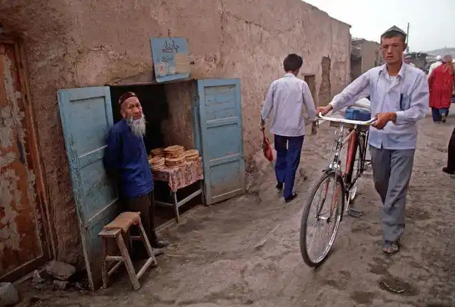 珍贵新疆老照片1985丨7080后直呼都是回忆