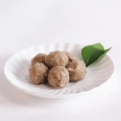 海欣台式香菇贡丸25kg实心关东麻辣烫串串香冒肉丸