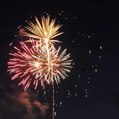 烟花头像唯美图片 超火好看烟花的微信头像_微信头像_头像屋