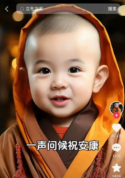 兴视界1个月涨粉44万揭秘禅语小和尚视频背后的ai黑科技